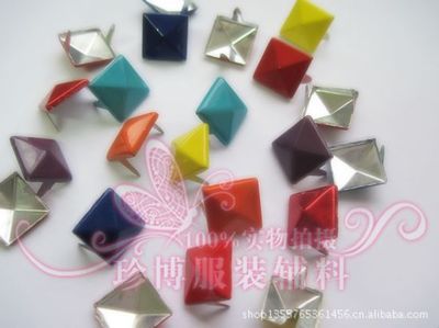 彩色爪釘批發(fā) 廠家直銷，品質保證，點亮時尚設計